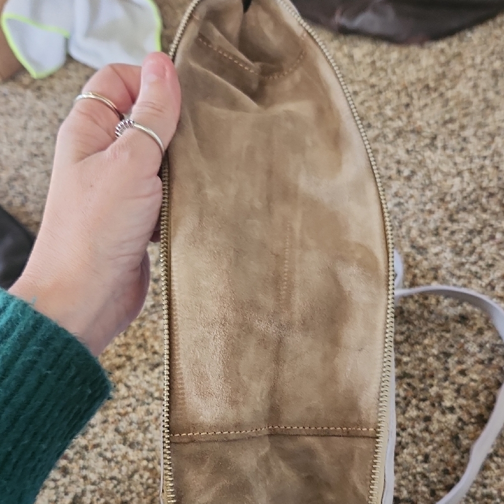 Iemme Made In Italy Leather Tote Bag - Picture 6 of 16